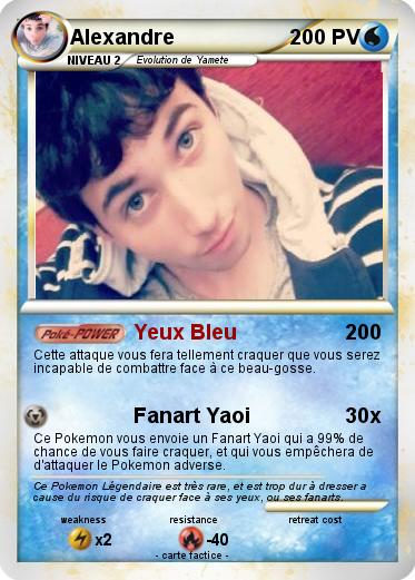 Pokemon Alexandre