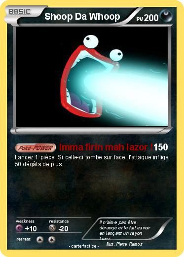 Pokemon Shoop Da Whoop