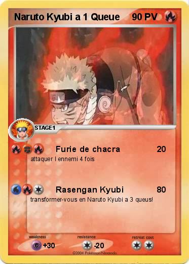 Pokemon Naruto Kyubi a 1 Queue