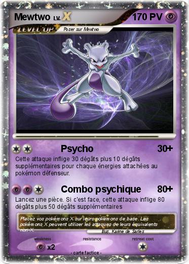 Pokemon Mewtwo