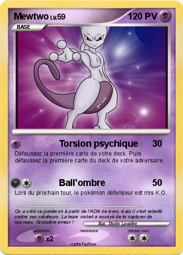 Pokemon Mewtwo