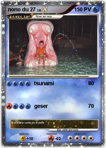 Pokemon nono du 27