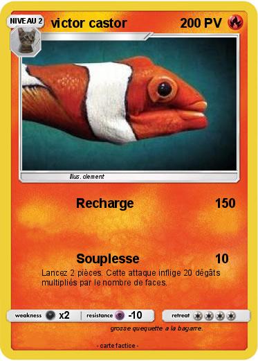 Pokemon victor castor