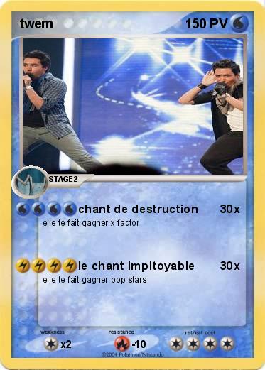 Pokemon twem