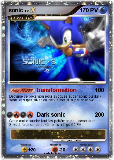 Pokemon sonic