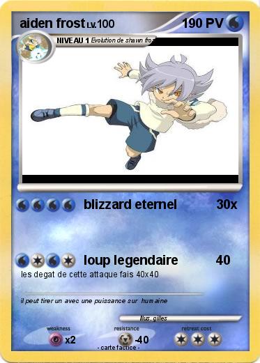 Pokemon aiden frost