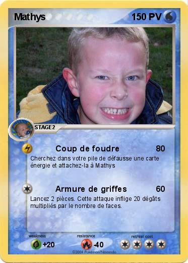 Pokemon Mathys