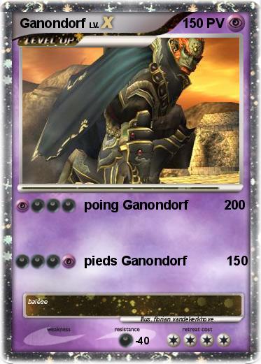 Pokemon Ganondorf