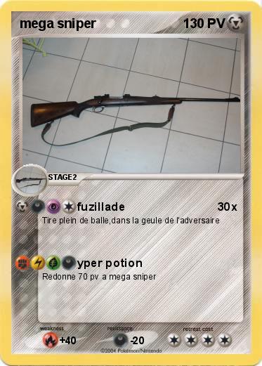Pokemon mega sniper