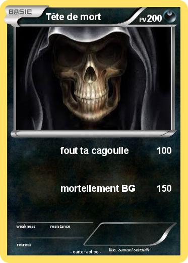 Pokemon Tête de mort