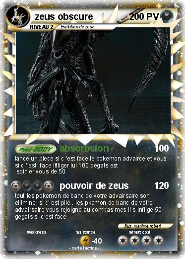 Pokemon zeus obscure