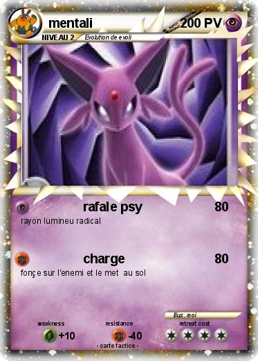 Pokemon mentali
