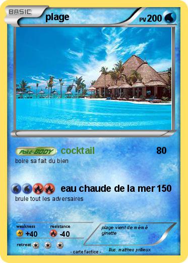 Pokemon plage