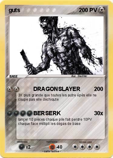 Pokemon guts