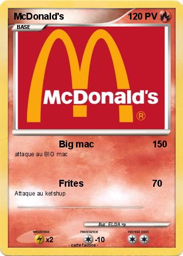 Pokemon McDonald's