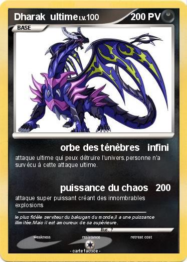 Pokemon Dharak  ultime