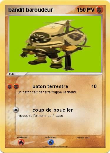 Pokemon bandit baroudeur