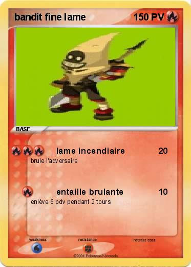 Pokemon bandit fine lame