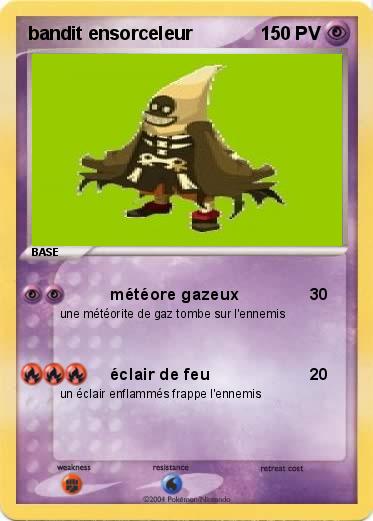 Pokemon bandit ensorceleur