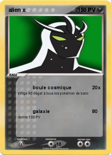 Pokemon alien x