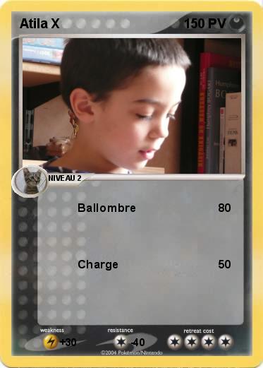 Pokemon Atila X