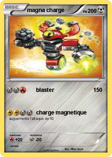 Pokemon magna charge