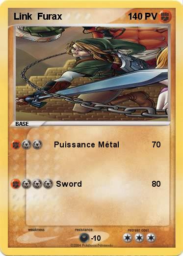 Pokemon Link  Furax