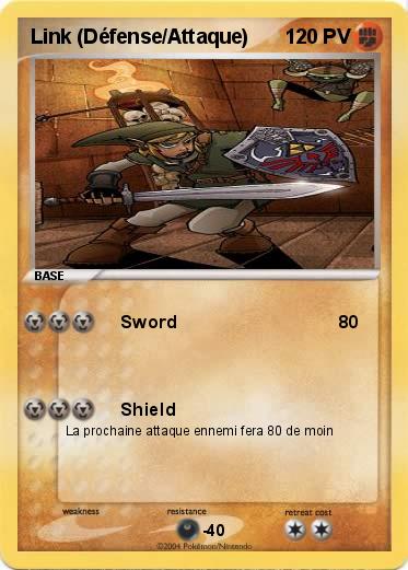Pokemon Link (Défense/Attaque)
