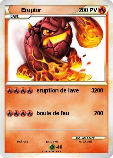 Pokemon Eruptor