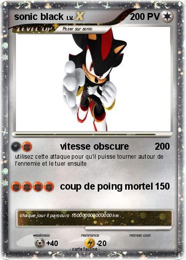 Pokemon sonic black