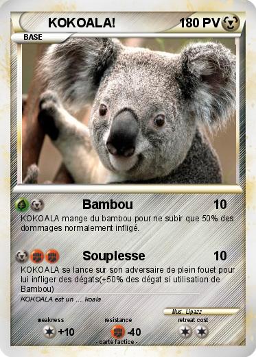 Pokemon KOKOALA!