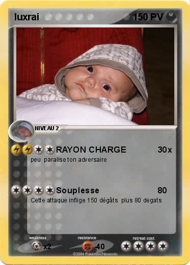 Pokemon luxrai