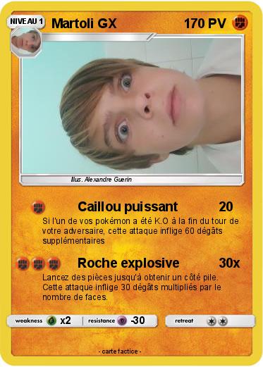 Pokemon Martoli GX