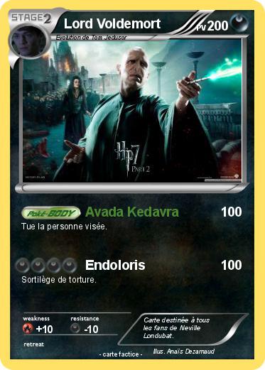 Pokemon Lord Voldemort