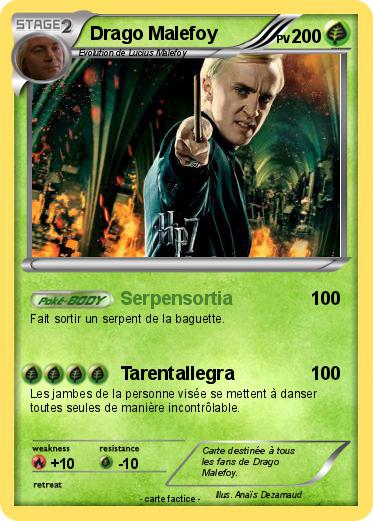 Pokemon Drago Malefoy