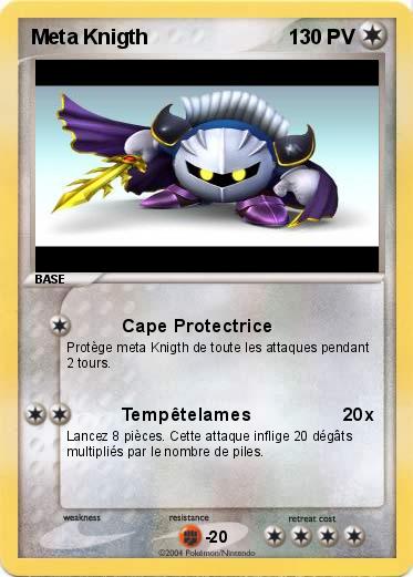 Pokemon Meta Knigth