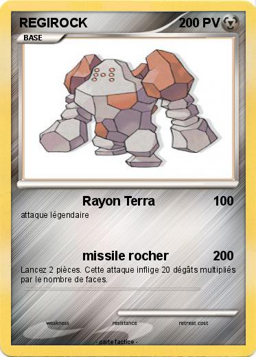 Pokemon REGIROCK