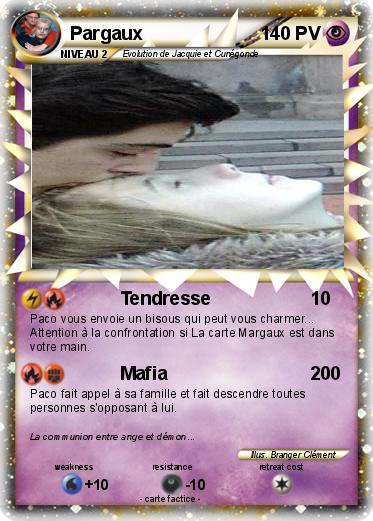 Pokemon Pargaux