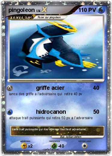 Pokemon pingoleon