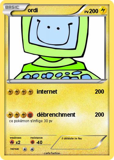 Pokemon ordi