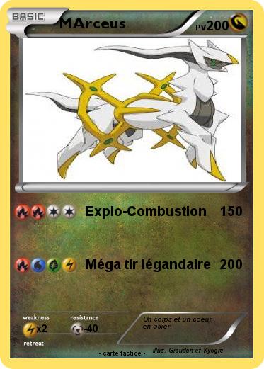Pokemon MArceus
