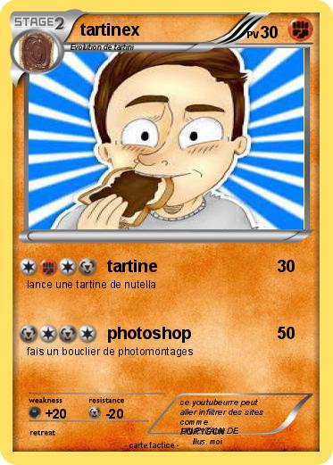 Pokemon tartinex