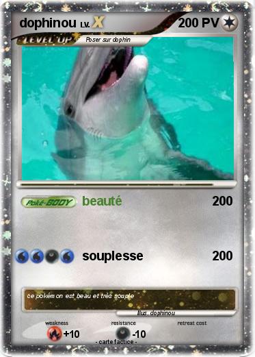 Pokemon dophinou