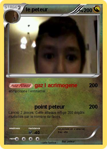 Pokemon le peteur