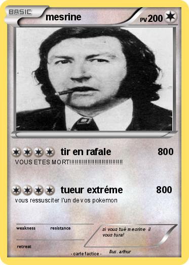 Pokemon mesrine