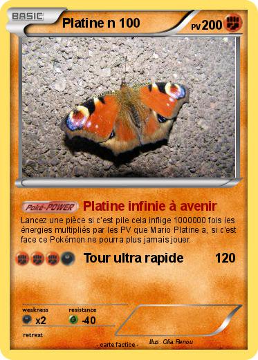 Pokemon Platine n 100