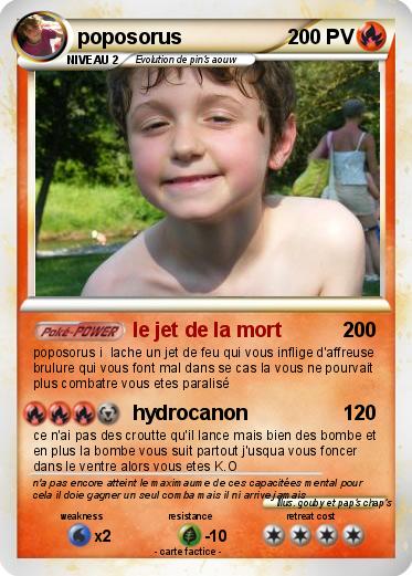 Pokemon poposorus