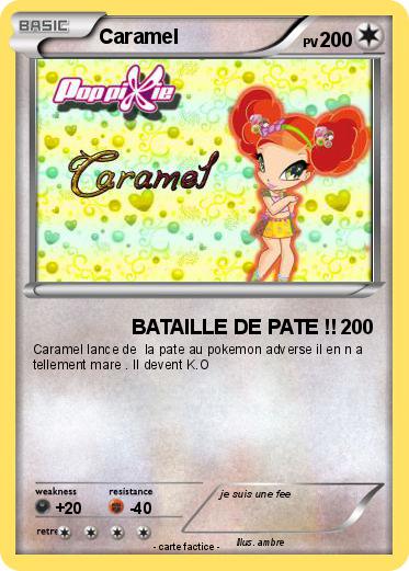 Pokemon Caramel
