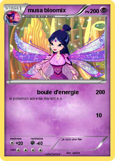 Pokemon musa bloomix