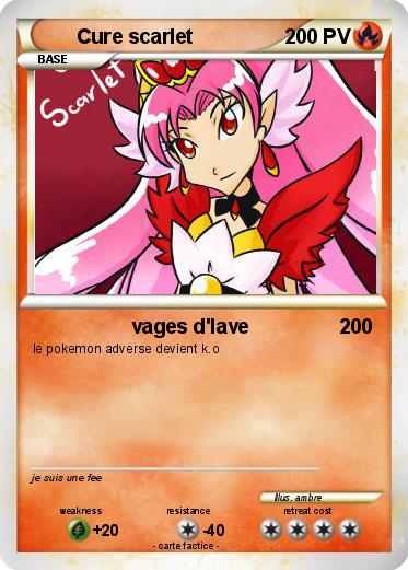 Pokemon Cure scarlet